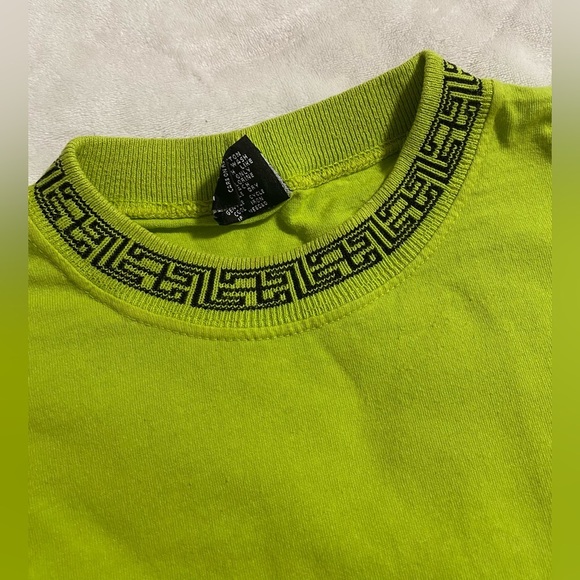 RUSH Men's Green T-Shirt - Picture 4 of 6